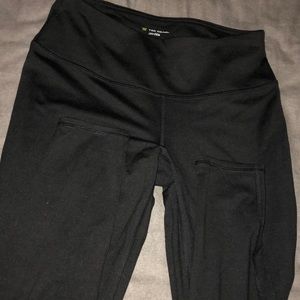 Black Athletic Leggings